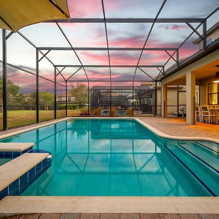 Heated Pool + Free Waterpark + Lazy River + Grill Davenport Buitenkant foto